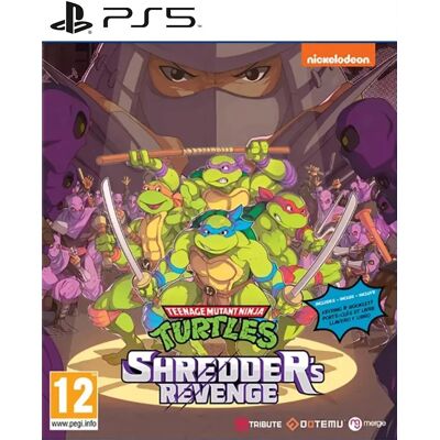 Konami Teenage Mutant Ninja Turtles Shredder'S Revenge, Ps5 Konami Teenage Mutant Ninja Turtles Shredder'S Revenge, Ps5