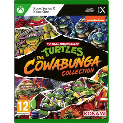 Konami Teenage Mutant Ninja Turtles: The Cowabunga Collection, Xbox One, Xbox Series X Konami Teenage Mutant Ninja Turtles: The Cowabunga Collection, Xbox One, Xbox Series X