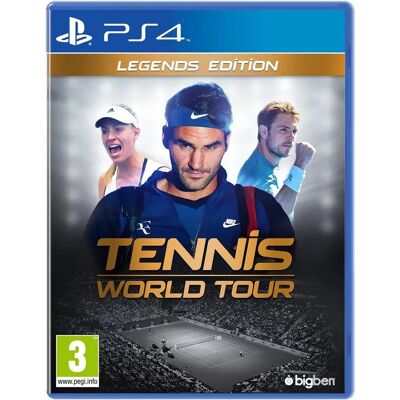 Bigben Interactive Tennis World Tour Legends Edition, Ps4 Bigben Interactive Tennis World Tour Legends Edition, Ps4