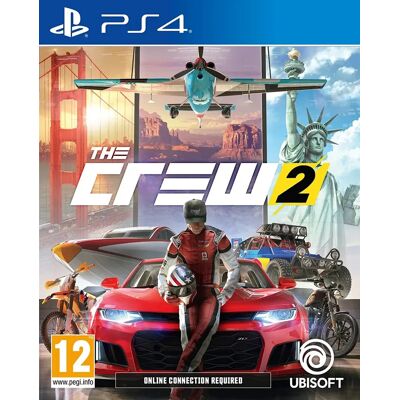 Ubisoft The Crew 2 Pl/eng, Ps4 Ubisoft The Crew 2 Pl/eng, Ps4