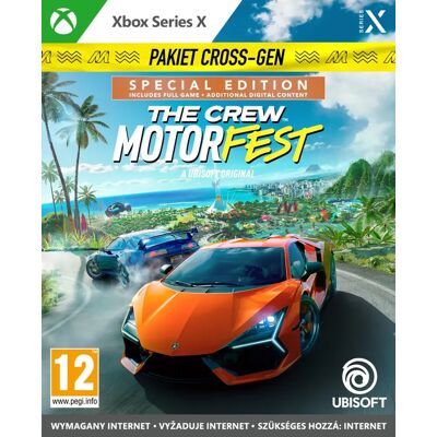 Ubisoft The Crew: Motorfest - Edycja Specjalna, Xbox Series X Ubisoft The Crew: Motorfest - Edycja Specjalna, Xbox Series X