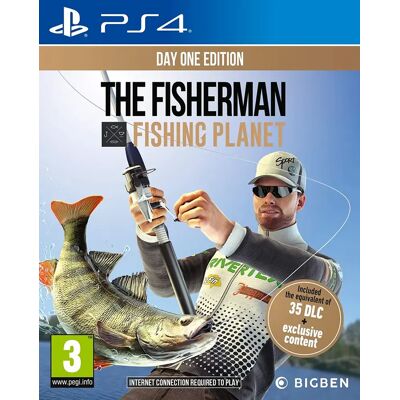 Bigben Interactive The Fisherman: Fishing Planet (Ps4) Bigben Interactive The Fisherman: Fishing Planet (Ps4)