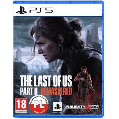 Naughty Dog The Last Of Us Part Ii Remastered, Ps5 Naughty Dog The Last Of Us Part Ii Remastered, Ps5