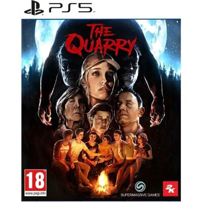 2K The Quarry Playstation 5 (Ps5) 2K The Quarry Playstation 5 (Ps5)