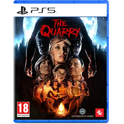 Take 2 The Quarry, Ps5 Take 2 The Quarry, Ps5