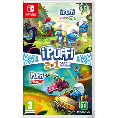Microids The Smurfs Misja Złoliść + Smerfy Kart Microids The Smurfs Misja Złoliść + Smerfy Kart