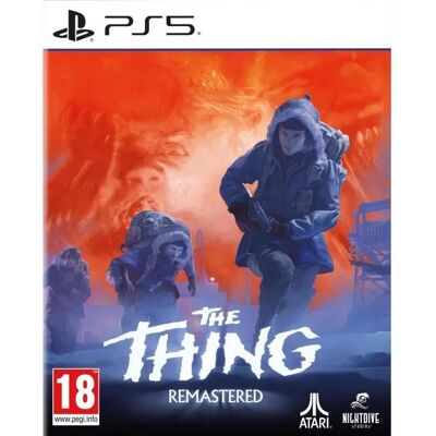 Inny producent The Thing Remastered - Gra Ps5 Inny producent The Thing Remastered - Gra Ps5