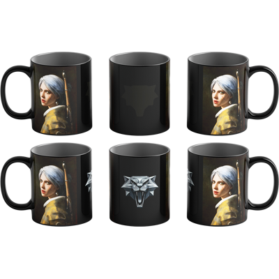 Good Loot The Witcher (Wiedźmin) Old Master's Prophecy (kubek termoaktywny) Good Loot The Witcher (Wiedźmin) Old Master's Prophecy (kubek termoaktywny)