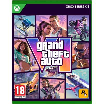 Rockstar Games Theft Auto Vi - Xsx Rockstar Games Theft Auto Vi - Xsx