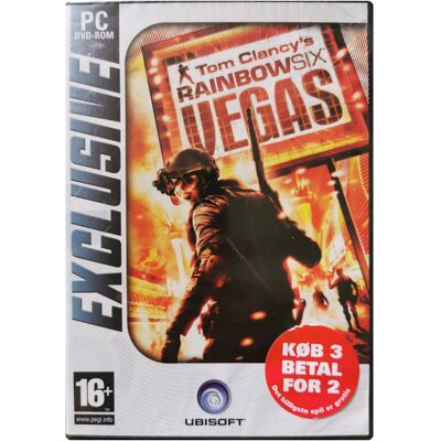 Ubisoft TOM CLANCY'S RAINBOW SIX VEGAS PC 3307210226501 Ubisoft TOM CLANCY'S RAINBOW SIX VEGAS PC 3307210226501