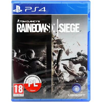 Ubisoft Tom Clancys Rainbow Six Siege, Ps4 Ubisoft Tom Clancys Rainbow Six Siege, Ps4