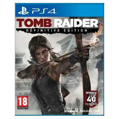 Square Enix Tomb Raider - Definitive Edition, Ps4 Square Enix Tomb Raider - Definitive Edition, Ps4
