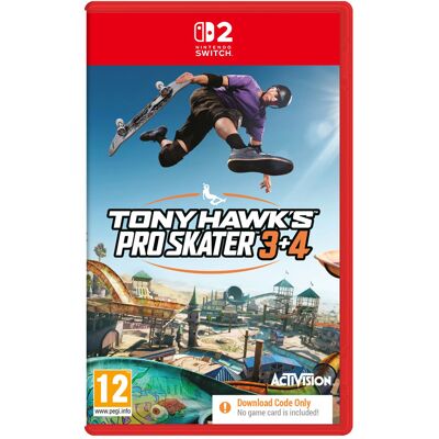 Microsoft Tony Hawk’s Pro Skater 3 + 4 (Ns2) - Kod W Pudełku Microsoft Tony Hawk’s Pro Skater 3 + 4 (Ns2) - Kod W Pudełku