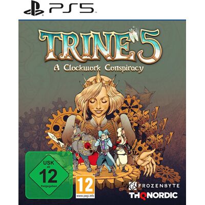 THQ Nordic Trine 5 Mechaniczny Spisek - Gry Ps5 Akcji THQ Nordic Trine 5 Mechaniczny Spisek - Gry Ps5 Akcji