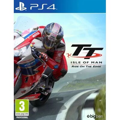 Bigben Interactive Tt Isle Of Man: Ride On The Edge Pl/fr (Ps4) Bigben Interactive Tt Isle Of Man: Ride On The Edge Pl/fr (Ps4)