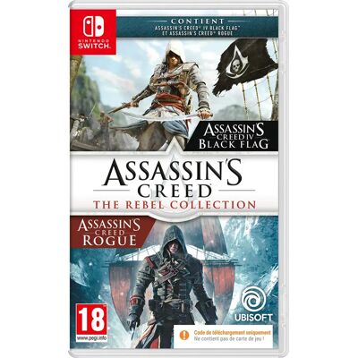 Ubisoft Assassin'S Creed - Kolekcja Rebel (Kod In De Doos) Switch-Game Ubisoft Assassin'S Creed - Kolekcja Rebel (Kod In De Doos) Switch-Game