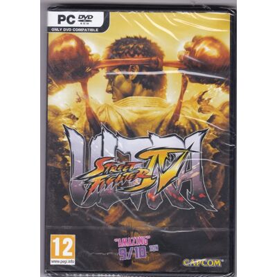 Capcom Ultra Street Fighter Iv Pc Nowa Folia Pudełkowa Capcom Ultra Street Fighter Iv Pc Nowa Folia Pudełkowa