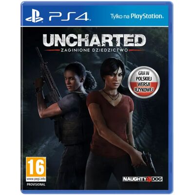 Naughty Dog Uncharted: Zaginione Dziedzictwo Naughty Dog Uncharted: Zaginione Dziedzictwo