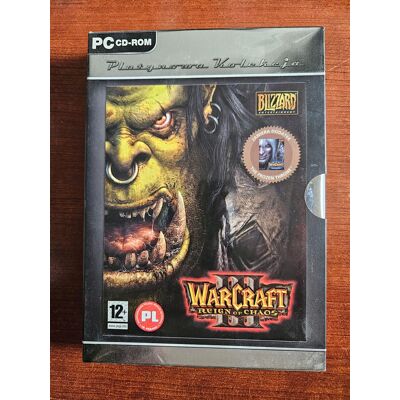 Blizzard Entertainment Warcraft Iii Złota Edycja Pc Blizzard Entertainment Warcraft Iii Złota Edycja Pc