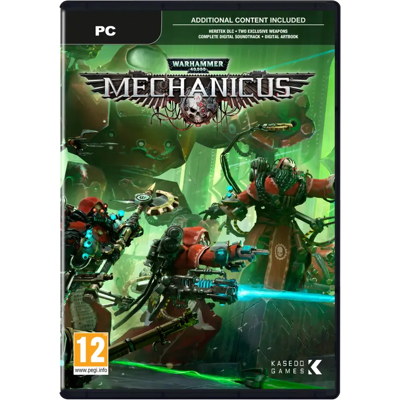 Kalypso Media Warhammer 40,000: Mechanicus, Pc Kalypso Media Warhammer 40,000: Mechanicus, Pc