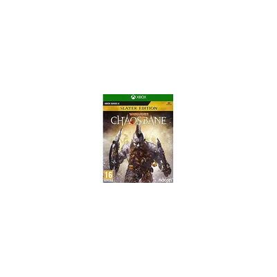 Nacon Warhammer Chaosbane Slayer Edition, Xbox Series X Nacon Warhammer Chaosbane Slayer Edition, Xbox Series X