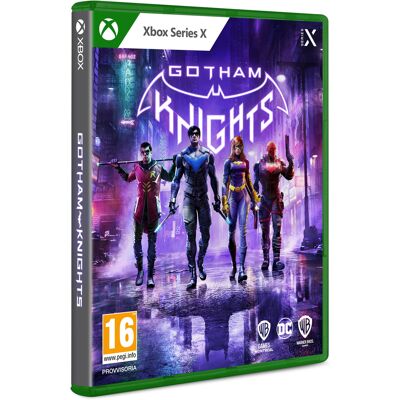 WARNER BROS Gotham Knights XBOX Series X wersja pudełkowa WARNER BROS Gotham Knights XBOX Series X wersja pudełkowa