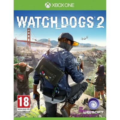 Ubisoft Watch Dogs 2, Xbox One Ubisoft Watch Dogs 2, Xbox One