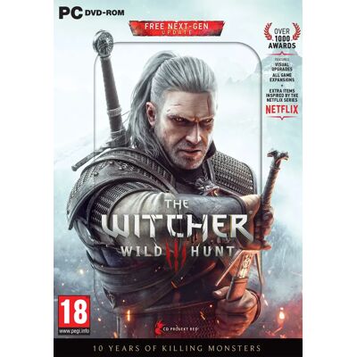 CD Projekt Red Wiedźmin 3 Dziki Gon - Edycja Gry Roku + Jubileuszowy Steelbook (The Witcher 3: The Wild Hunt – Game Of The Year Edition + 10th Anniversary Steelbook) CD Projekt Red Wiedźmin 3 Dziki Gon - Edycja Gry Roku + Jubileuszowy Steelbook (The Witcher 3: The Wild Hunt – Game Of The Year Edition + 10th Anniversary Steelbook)