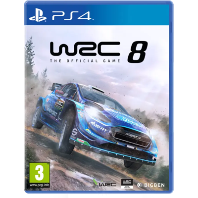 Bigben Interactive Wrc 8, Ps4 Bigben Interactive Wrc 8, Ps4