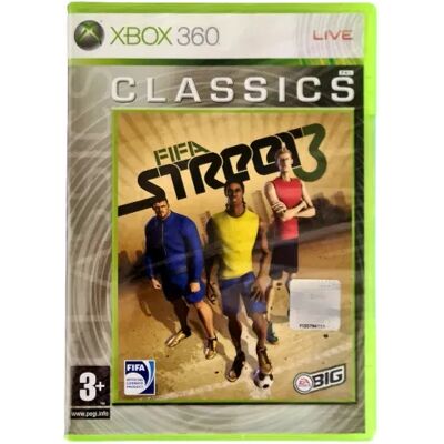 Inny producent Xbox 360 Fifa Street 3 Nowa W Folii Inny producent Xbox 360 Fifa Street 3 Nowa W Folii