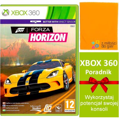 Microsoft Xbox 360 Forza Horizon Microsoft Xbox 360 Forza Horizon