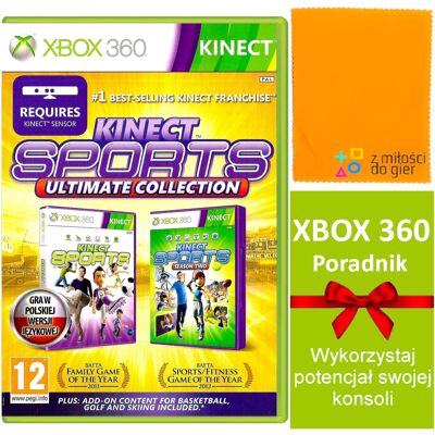 Microsoft Xbox 360 Kinect Sports Ultimate Collection Po Polsku Dubbing Pl Kolekcja Microsoft Xbox 360 Kinect Sports Ultimate Collection Po Polsku Dubbing Pl Kolekcja