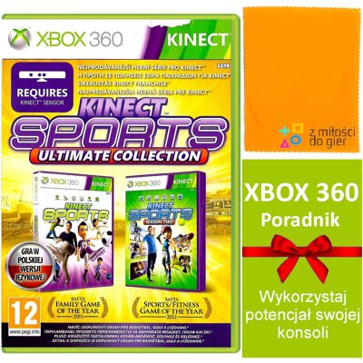 Microsoft Xbox 360 Kinect Sports Ultimate Collection Po Polsku Pl Najlepsza Kolekcja Microsoft Xbox 360 Kinect Sports Ultimate Collection Po Polsku Pl Najlepsza Kolekcja