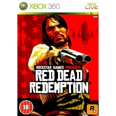 Microsoft Xbox 360 Red Dead Redemption Microsoft Xbox 360 Red Dead Redemption