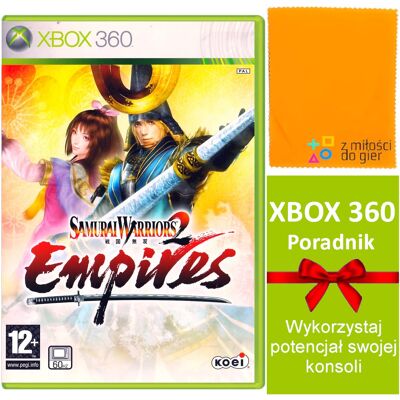 Microsoft Xbox 360 Samurai Warriors 2 Empires Microsoft Xbox 360 Samurai Warriors 2 Empires