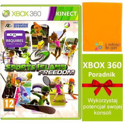 Microsoft Xbox 360 Sports Island Freedom Sportowa Zabawa Z Kinectem Dla Całej Rodziny Microsoft Xbox 360 Sports Island Freedom Sportowa Zabawa Z Kinectem Dla Całej Rodziny