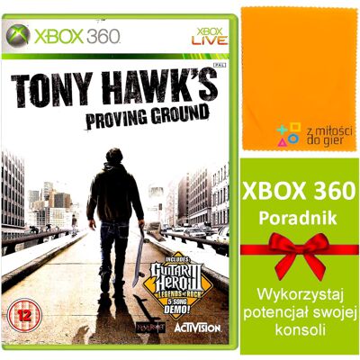 Microsoft Xbox 360 Tony Hawks Proving Ground Wskakuj Na Deskę I Pokaż Najlepsze Triki Microsoft Xbox 360 Tony Hawks Proving Ground Wskakuj Na Deskę I Pokaż Najlepsze Triki