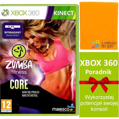 Microsoft Xbox 360 Zumba Fitness Core Polskie Wydanie Wylewaj Z Siebie Siódme Poty! Microsoft Xbox 360 Zumba Fitness Core Polskie Wydanie Wylewaj Z Siebie Siódme Poty!
