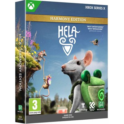 Microids Xbox Series X Hela: Of Mice & Magic Harmony Edition Microids Xbox Series X Hela: Of Mice & Magic Harmony Edition