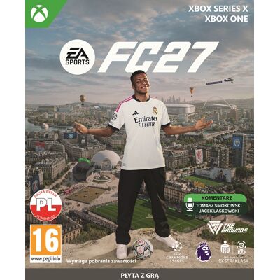 XOne/XSX: EA Sports FC 27 XO/XSX + kod DLC - wyłącznie w Empiku! XOne/XSX: EA Sports FC 27 XO/XSX + kod DLC - wyłącznie w Empiku!