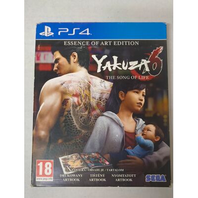 Inny producent Yakuza 6 The Song Of Life (Ps4) (Ang) Wydanie Polskie Ps4 Stan Bdb Inny producent Yakuza 6 The Song Of Life (Ps4) (Ang) Wydanie Polskie Ps4 Stan Bdb