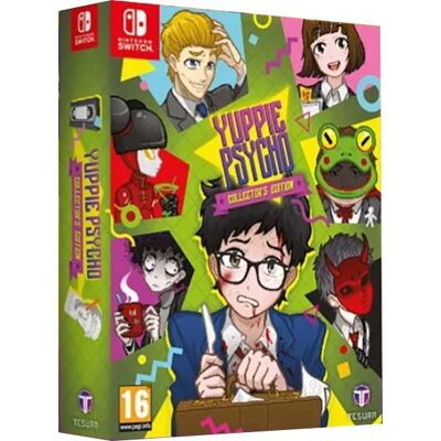 Inny producent Yuppie Psycho Collector'S Edition, Nintendo Switch Inny producent Yuppie Psycho Collector'S Edition, Nintendo Switch