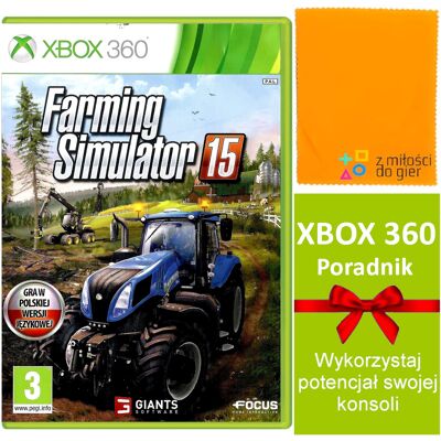 Microsoft Zrelaksuj Się Z Grą Xbox 360 Farming Simulator 15 Po Polsku Pl Oraj Pole Microsoft Zrelaksuj Się Z Grą Xbox 360 Farming Simulator 15 Po Polsku Pl Oraj Pole