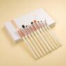 Eigshow Zestaw 10 pędzli Eye Brush Kit Rose Gold