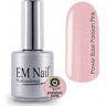 EM Nail, Baza, Power Base Parisian Pink, 15ml