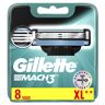 Gillette Mach 3, 8 wymiennych wkładów