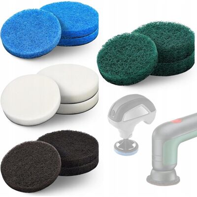 Inny producent 12x NASADKI GĄBKI DO BOSCH UNIVERSAL BRUSH SZCZOTKI DO CZYSZCZENIA ZESTAW Inny producent 12x NASADKI GĄBKI DO BOSCH UNIVERSAL BRUSH SZCZOTKI DO CZYSZCZENIA ZESTAW
