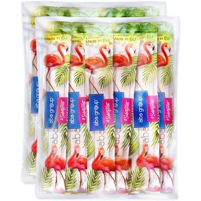 Aba Group, Bezpieczny Pakiet, Pilników Do Paznokci Flaming Prosty 180/240 Slim, 50 Sztuk Aba Group, Bezpieczny Pakiet, Pilników Do Paznokci Flaming Prosty 180/240 Slim, 50 Sztuk