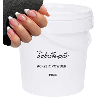 Akryl Do Paznokci Puder Proszek Akrylowy Pink 1l Isabellenails Różowy Akryl Do Paznokci Puder Proszek Akrylowy Pink 1l Isabellenails Różowy