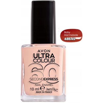 AVON Szybkoschnący lakier Baby Marmalade AVON Szybkoschnący lakier Baby Marmalade
